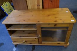 Pine TV Stand