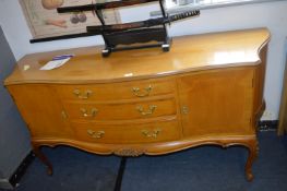 Serpentine Front Sideboard