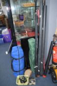 Fishing Tackle, Rod, Daiwa Reels, etc.