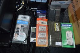 Olympus Pearlcorder plus New Cassettes and Sennhei