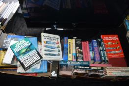 Two Boxes of Hardback Novels by Le Carre, Jack Ian