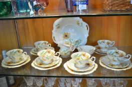 *German Part Tea Service (21 Pieces)