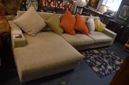 Sits Quattro System Corner Sofa Unit in Oatmeal