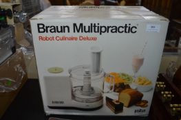 Braun Multipractic Robot Deluxe Food Processor