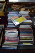 Box of Classical CDs