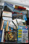 Two Boxes of Books on Transport Including Railway,