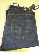 *Lois Navy Blue Jeans Size: 40