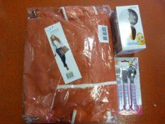 *Red Changing Bag, Bottle Brush and Three Piece Cu