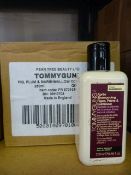 Six 250ml Bottles of Tommyguns Fig, Plum & Marshma