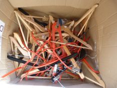 *Box of Coat Hangers