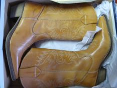 *Wrangler Cowgirl Boots Size: 40