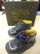 *Kickers Star Wars Infant Boots Size: 5