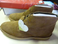 *Kickers Suede Boots Size: 43