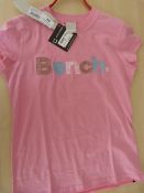 *Bench Girls T-Shirt Size: 13-14 Years
