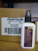 Six 100ml of Tommyguns Smooth & Finishing Cream