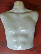 *Adult Male Mannequin Torso