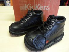 Kicker Childs Boots Size: 22