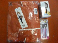 *Red Changing Bag, Bottle Brush and Three Piece Cu