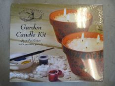 *Garden Candle Kit