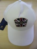 *Henri Lloyd Odelston Baseball Cap (White)
