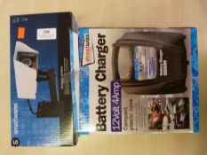 Battery Charger and a Dummy Security Camera