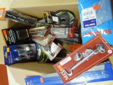 Box of Tools, Hinges, Cabin Hooks, etc.