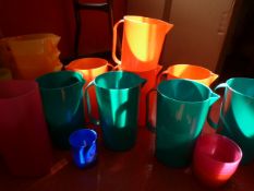 Quantity of Plastic Jugs