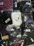 *Twenty Assorted Blouses by Grace Sizes: 14 to 26