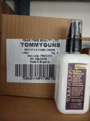 Six 100ml Bottles of Tommyguns Smooth Finish Cream
