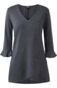 *Twenty Six Dark Grey Blouses by Grace Sizes: 16