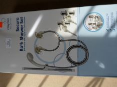 Croydex Secura Bath Shower Set