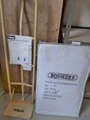 *Rolson Sack Barrow (No Wheels), and a Folding Whe