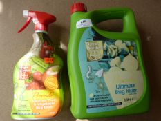 Two Bottles of Bug Killer