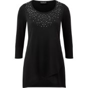 *Sixteen Black & Diamante Blouses by Grace Sizes: