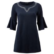 *Twenty Five Dark Blue Diamante Blouses by Grace S