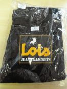 *Lois Black Cords Size: 32/32