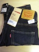 *Levi's 511 Slim Indigo Jeans Size: 10 Years