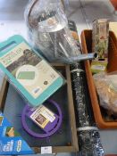 *Garden Accessories Including Watering Can, Riddle