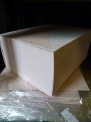 Seventeen Pink Gift Boxes 24x20x12cm