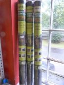 *Three Rolls of 20x1m Weed Control