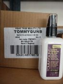 Six 100ml Bottles of Tommyguns Smooth Finish Cream
