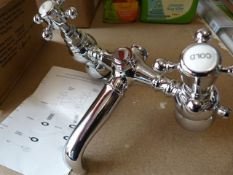 Chrome Mixer Taps