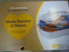 *Rosewood Hamster and Mouse House