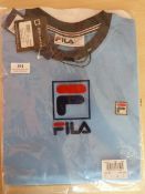 *Fila Lake Blue T-Shirt Size: Large (Mark on Front)