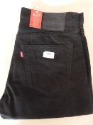 *Levi's 527 Slim Boot Cut Jeans Size: 34/30