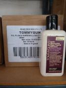 Six 250ml Bottles of Tommyguns Fig, Plum & Marshma