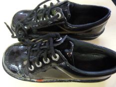 *Kickers Black Shoes Size: 37 (Worn)