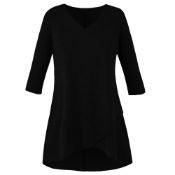 *Fifteen Black Blouses by Grace Sizes: 22 to 26