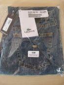 *Lacoste Children's Jeans Size: 12 Years