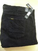 *Lois Corduroy Trousers (Black) Size: 42